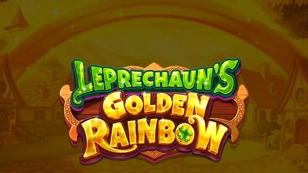 Leprechaun's Golden Rainbow slot com tema irlandês e arco-íris